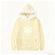 Matching Couples Printed Hoodie - Women's Thickened Fall Winter Pullover