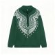 Women's Casual Half-Zip Sweatshirt - Polyester Oversized Drop Shoulder