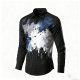 Men's Retro Beach Casual Shirt - Loose Button-Down