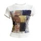 Women's New Design Slim-Fit T-Shirt - Anti-Pilling O-Neck Breat+F2:G42hable Fashion